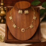 Aira Gaja Charm Necklace