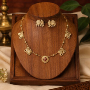 Aira Gaja Charm Necklace