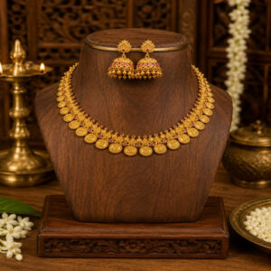 Lakshmi Kasu Mala Set