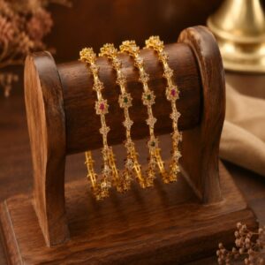 Flora Sparkle Bangles