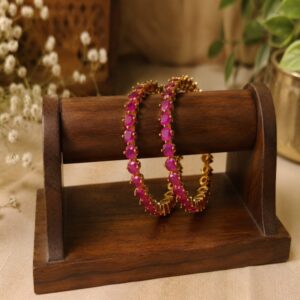 Rajkumari Crimson Bangles