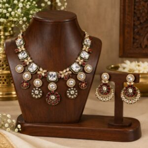 Manjari Heritage Necklace Set