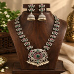 Mayura Oxidised Necklace Set