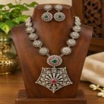 Dome Beads Statement Set