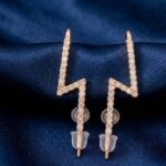 Lightning Bolt Ear Climber
