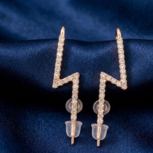 Lightning Bolt Ear Climber